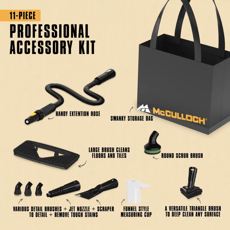 2 MC1230 Accessories Only