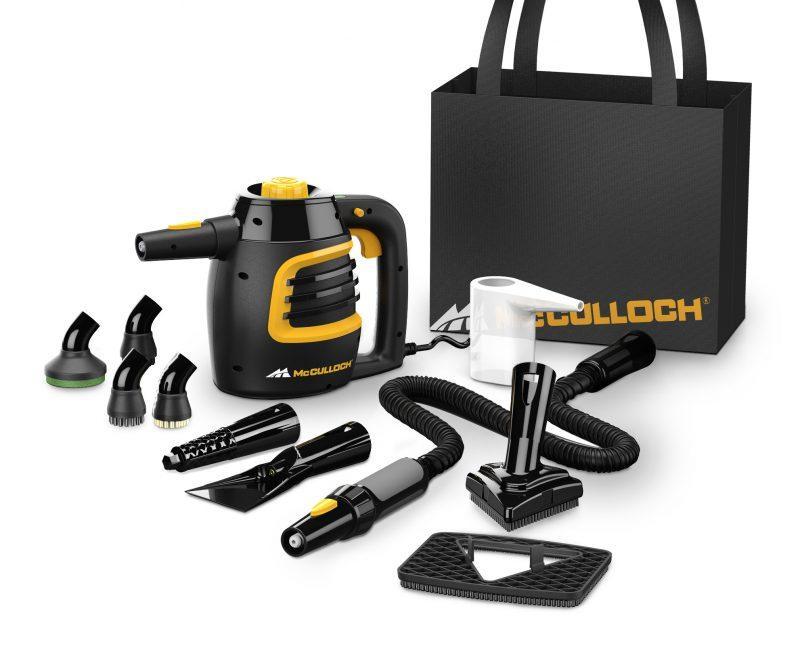 MC1230 Handheld Steam Cleaner McCulloch Steam