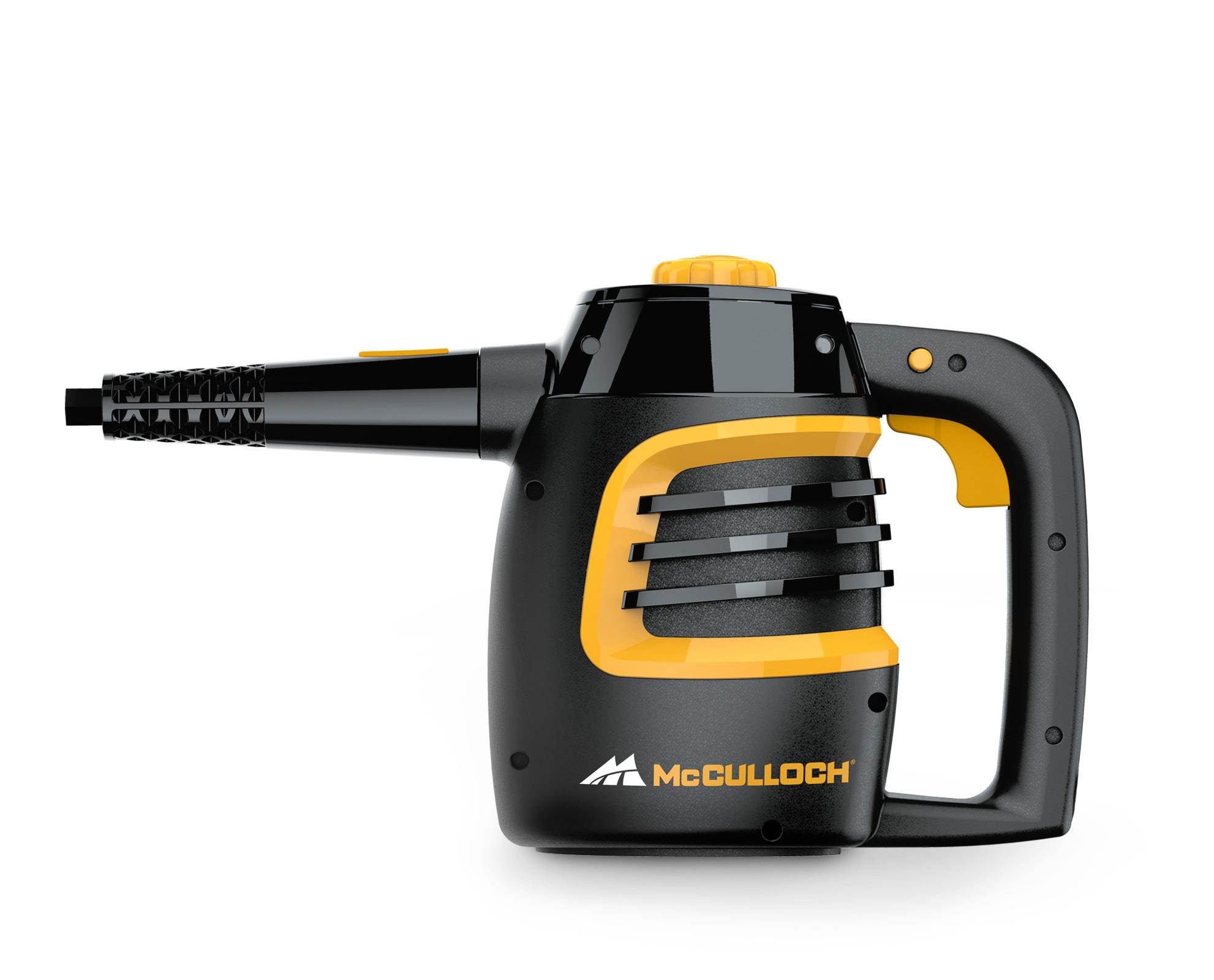 MC1230 Handheld Steam Cleaner McCulloch Steam