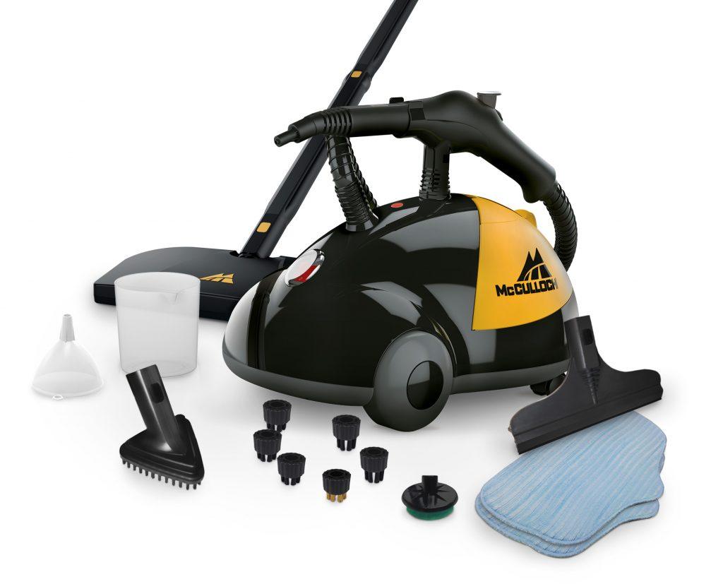 MC1275 Canister Steam Cleaner McCulloch Steam