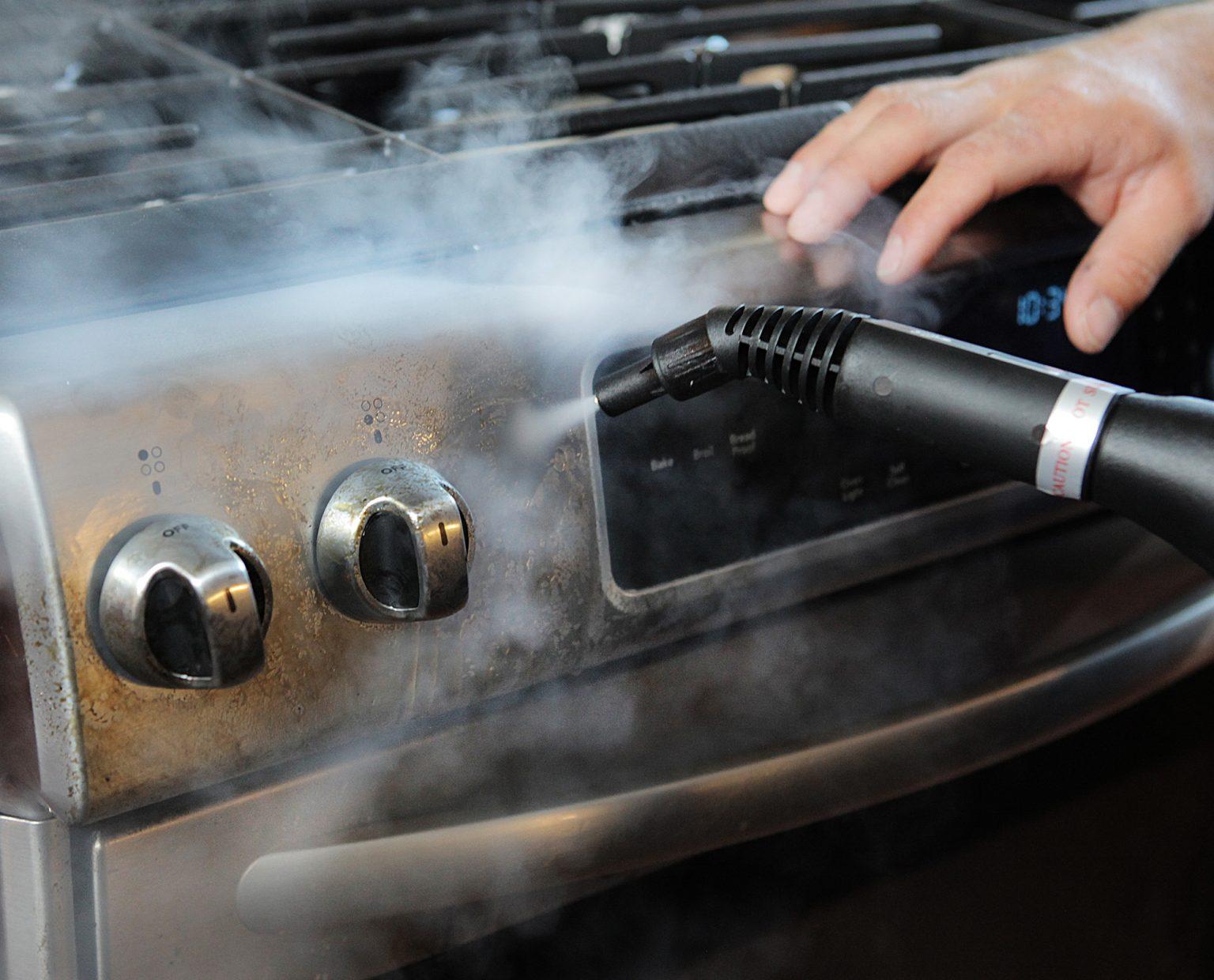 MC1275 Canister Steam Cleaner McCulloch Steam