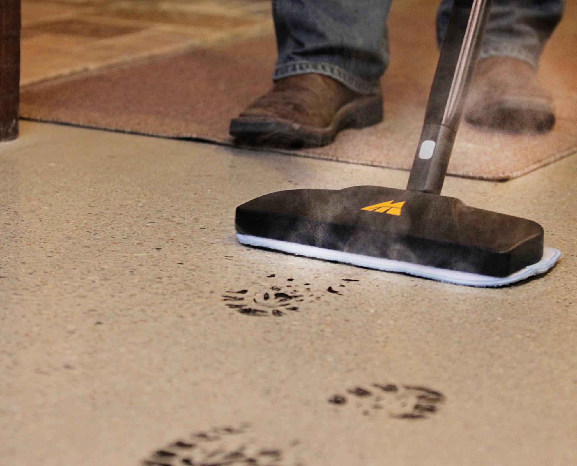 No grease or grime is a match for this steam-cleaning grill brush