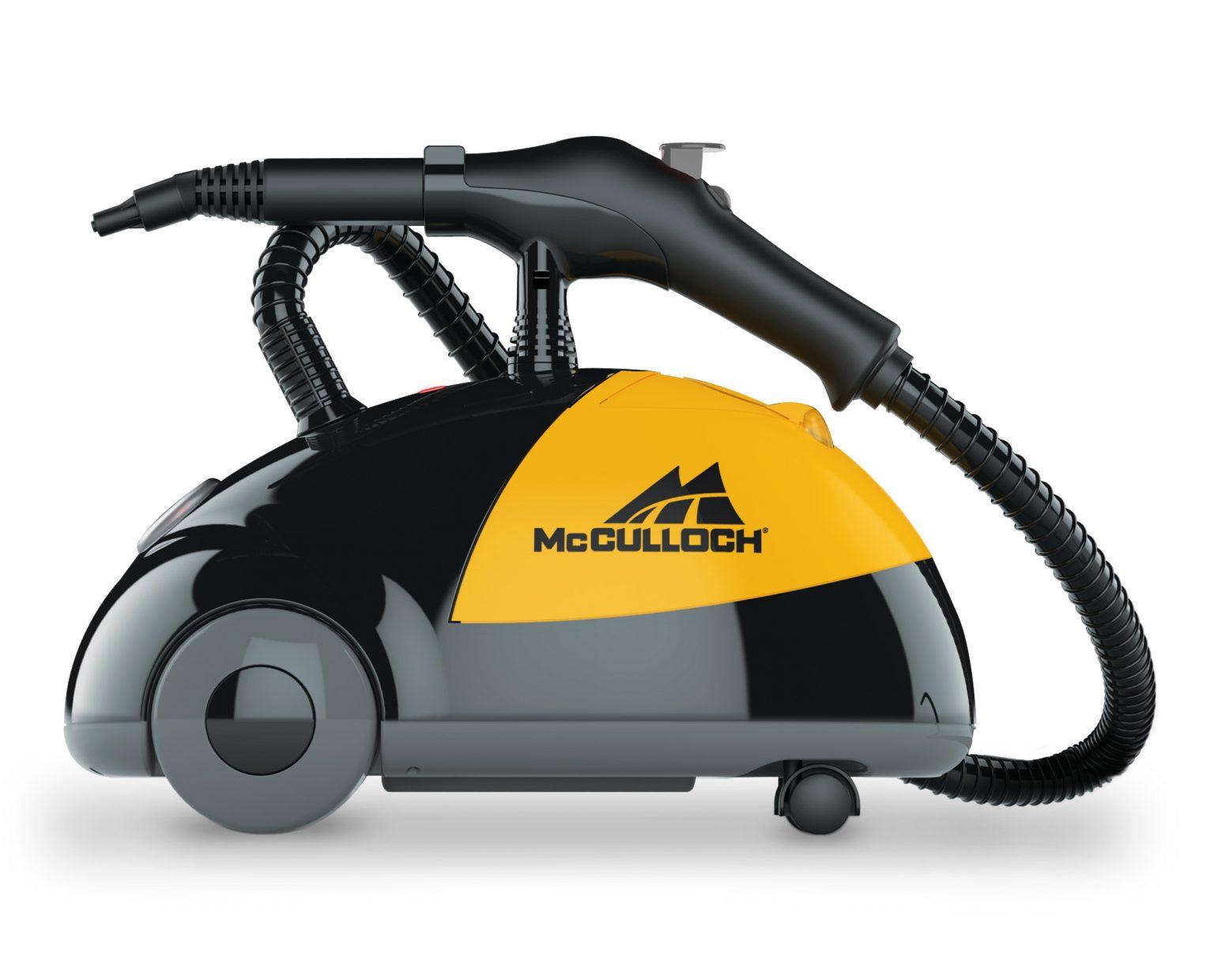 MC1275 Canister Steam Cleaner McCulloch Steam