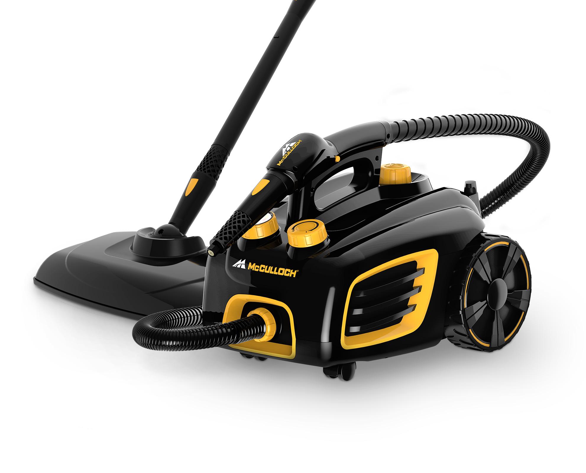 MC1375 Canister Steam Cleaner - McCulloch Steam