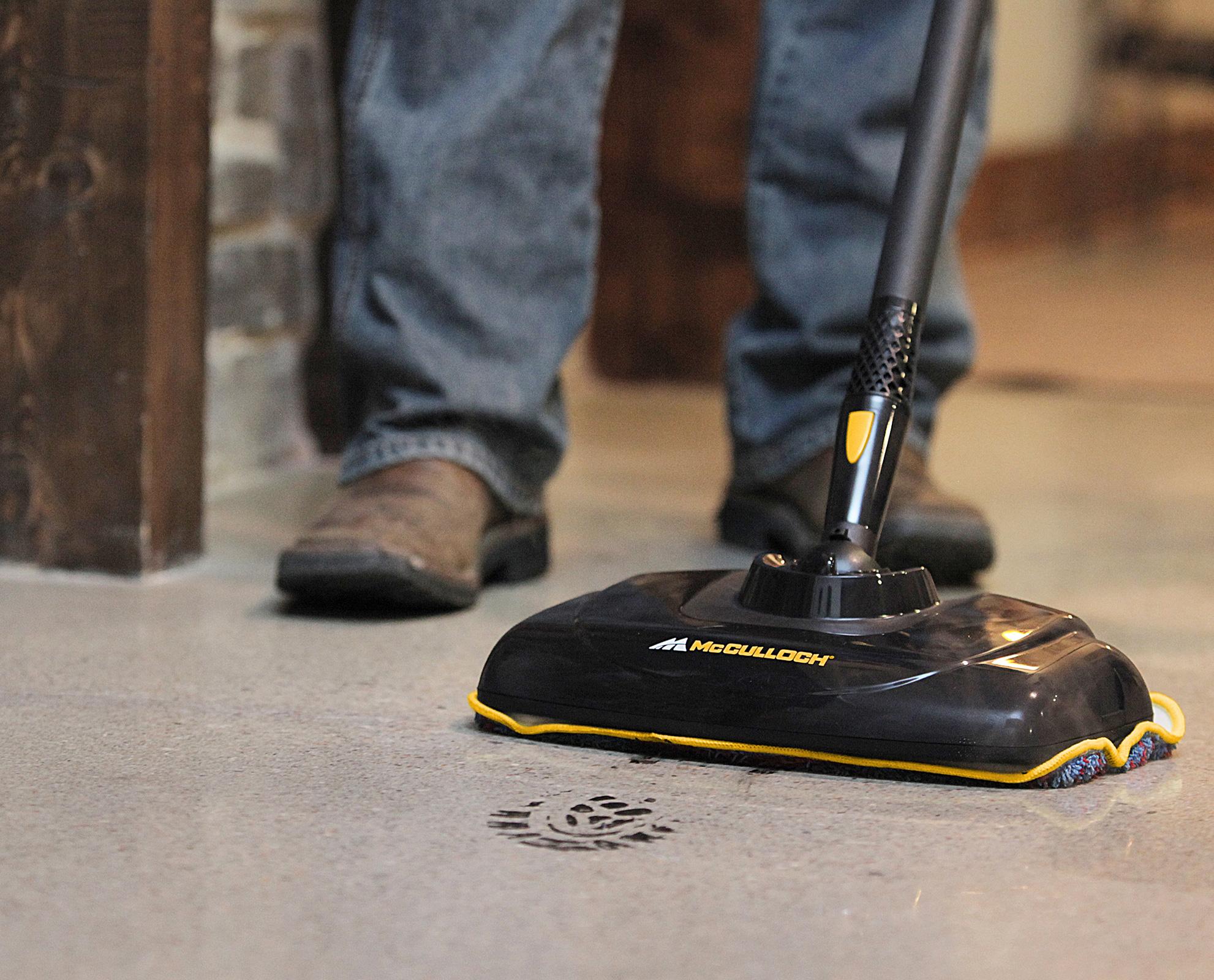 Mcculloch mc1385 carpet store steam cleaner