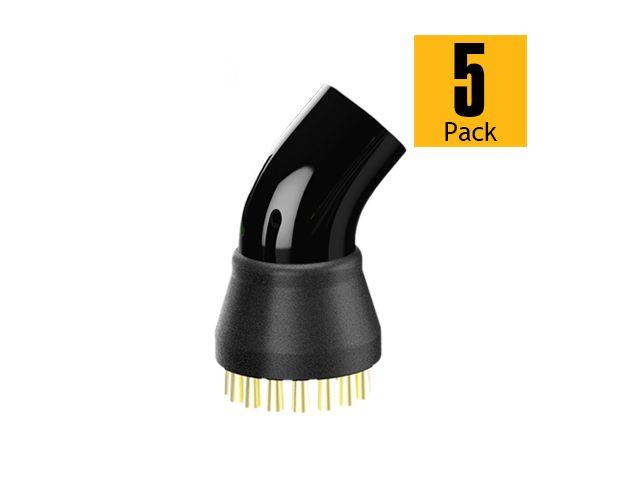 A1230-006-5 Brass Brush (5 Pack) - McCulloch Steam