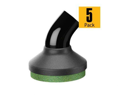 A1230 007 5 Pack Round Scrub Pad
