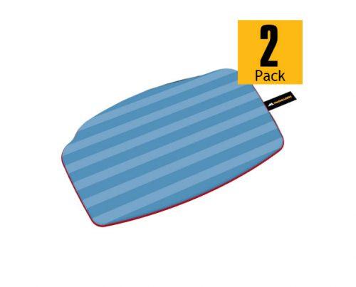 A1375 100 Traditional MicroFiber Mop Pad 2 pack Steam Cleaner Accessory