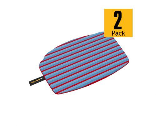 A1375-101 Scrubbing Mop Pad 2 pack Steam Cleaner Accessory