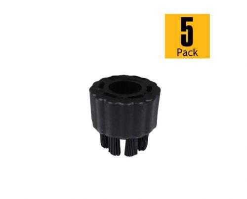 A275 002 Short Nylon Brush 5 pack Steam Cleaner Accessory