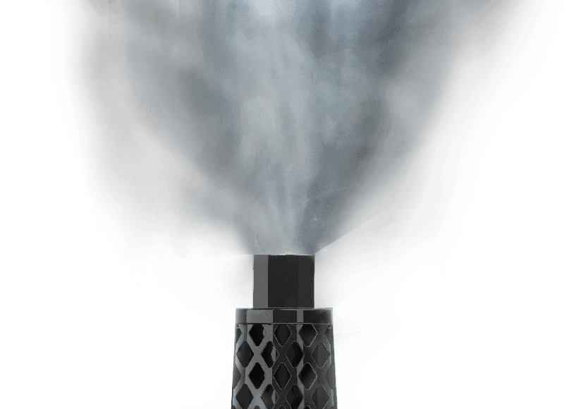 Poulan Pro nozzle with steam coming out