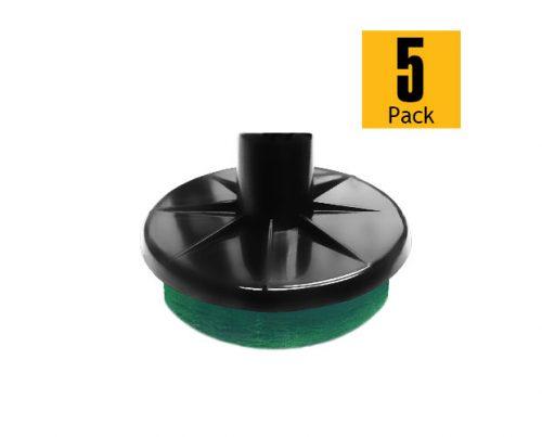 A275 010 Scrub Pad 5 pack Steam Cleaner Accessory