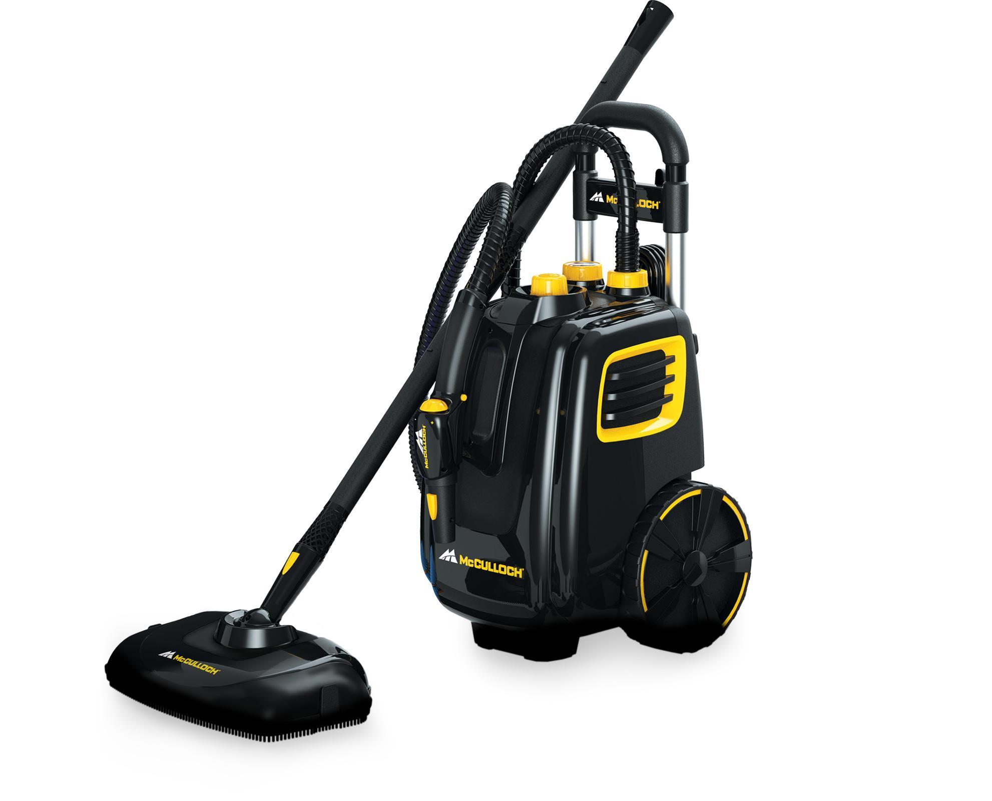 MC1385 Deluxe Canister Steam Cleaner - McCulloch Steam