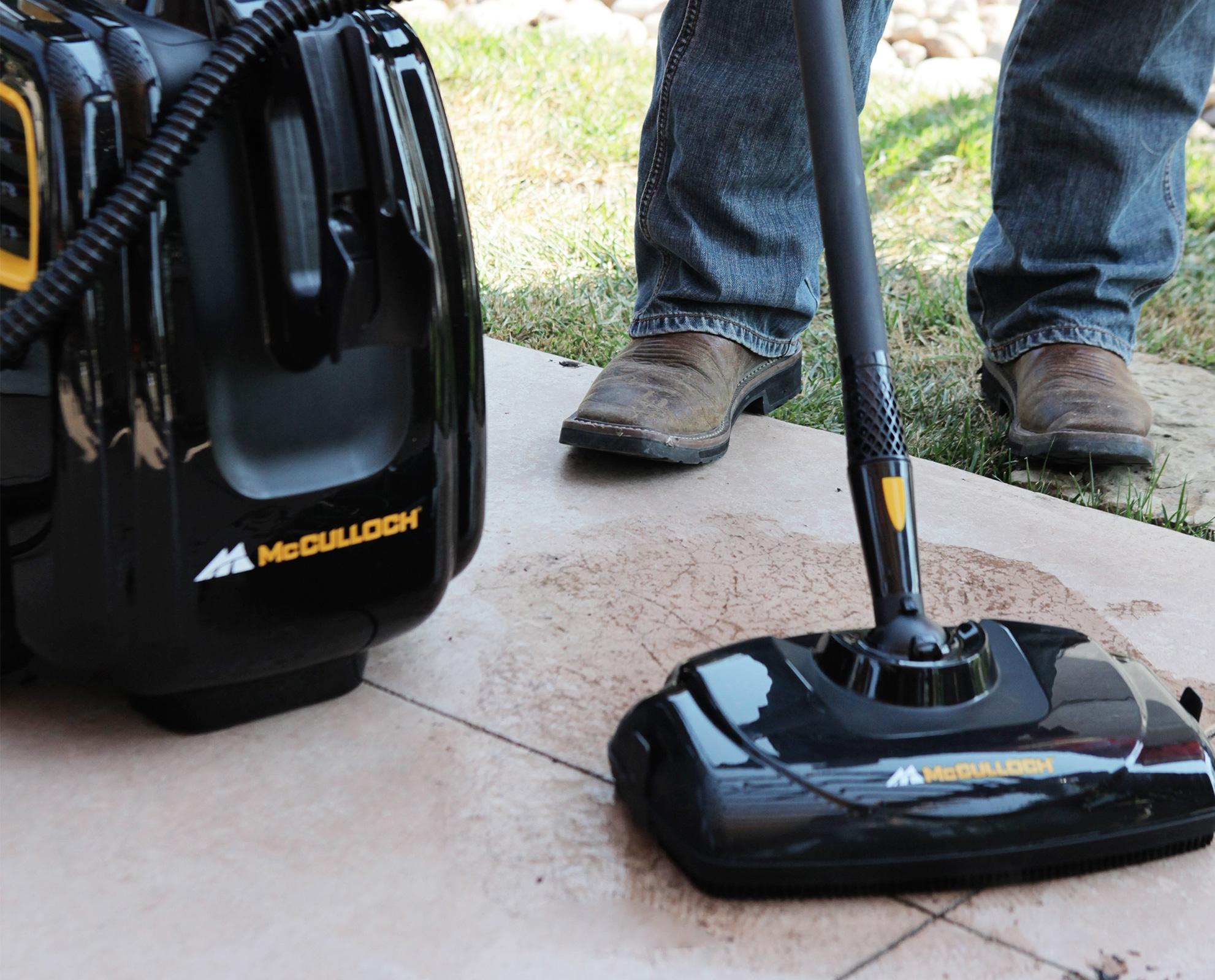 Mcculloch mc1385 on sale carpet steam cleaner